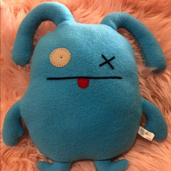 blue ox stuffed animal